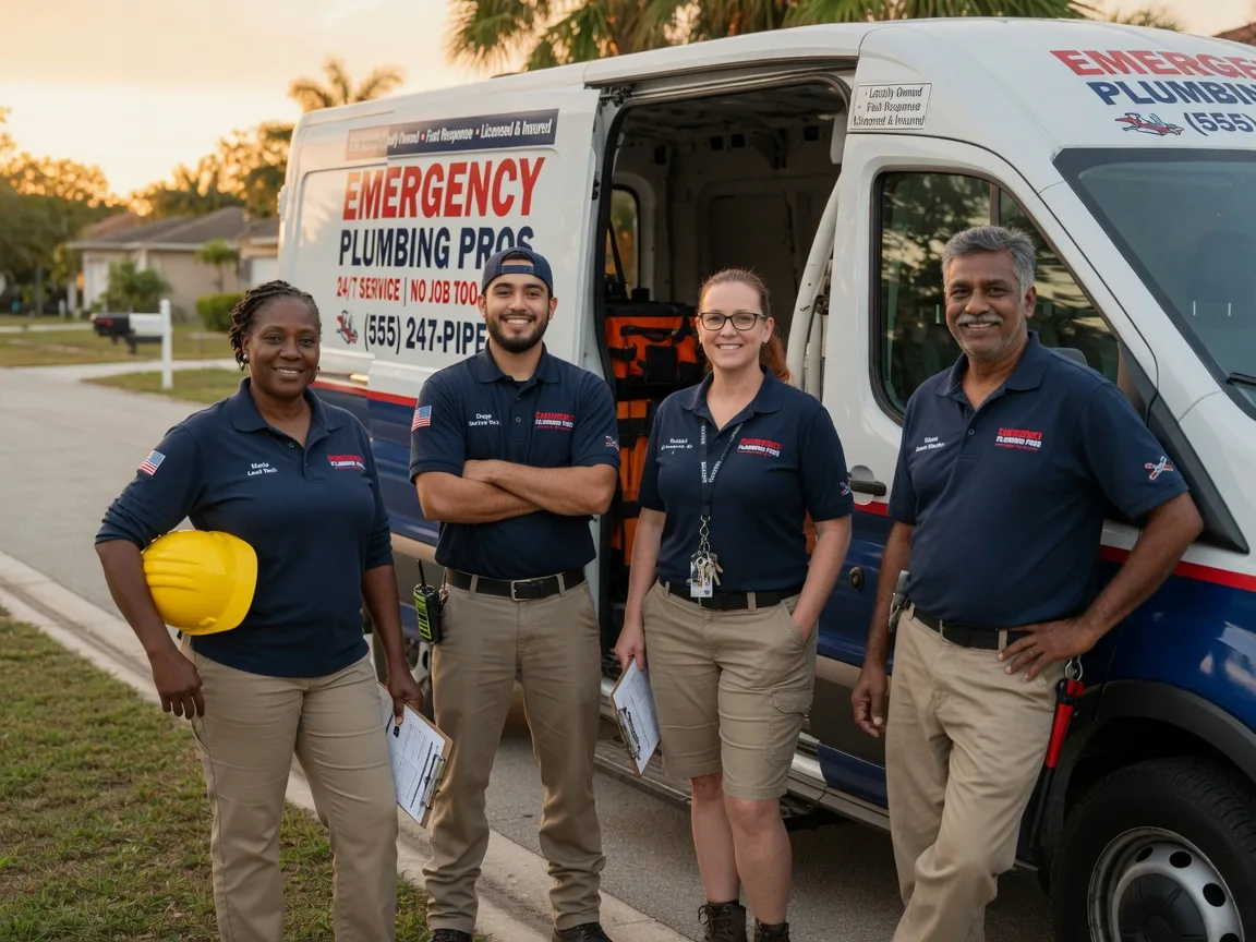 Emergency Plumber company in Flat Rock, IL